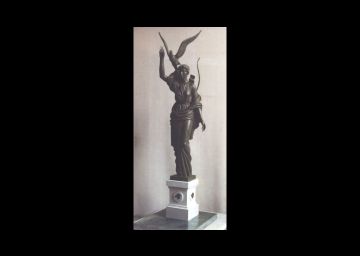 17-Eskiz-Parkovoy-Skulptury-Artemida-2001-Ustanovlena-Na-Osokorkah