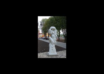 4.Протас Дриада. Международный скульптурный симпозиум в Донецке 2013. аверс